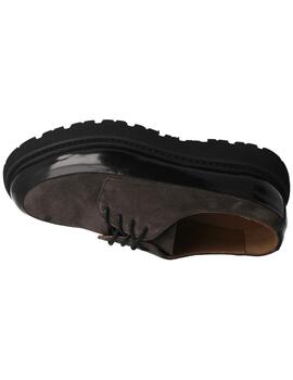 Zapato mujer Calce negro / gris