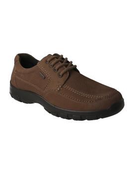 Zapato hombre Tex Comfort marrón