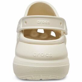Zueco unisex Crocs Crush beige