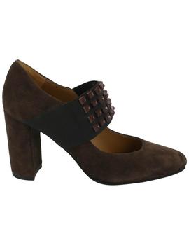 Zapato mujer CX choco