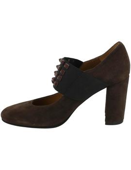 Zapato mujer CX choco