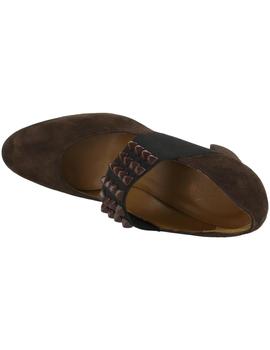 Zapato mujer CX choco