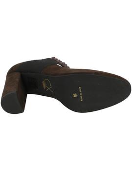 Zapato mujer CX choco