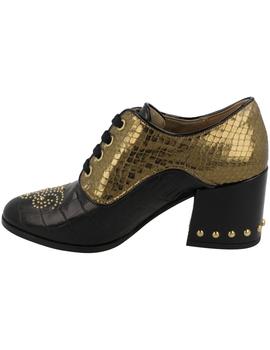 Zapato mujer Ruth Amaya oro
