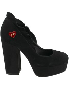 Zapato mujer Fornarina negro