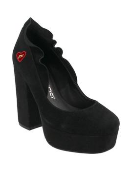 Zapato mujer Fornarina negro