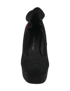 Zapato mujer Fornarina negro