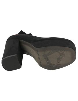 Zapato mujer Fornarina negro