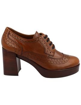 Zapato tacón Pons Quintana cuero
