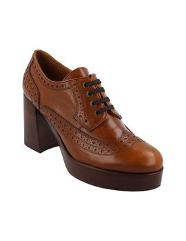 Zapato tacón Pons Quintana cuero