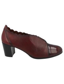 Zapato mujer Hispanitas burdeos