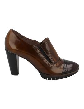 Abotinado mujer Wonders cuero