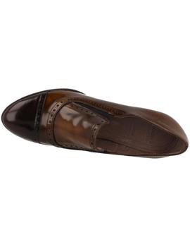 Abotinado mujer Wonders cuero