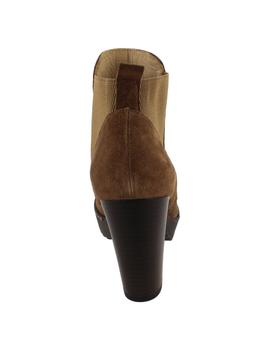Botín mujer CX camel