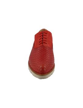 Zapato mujer Wording rojo