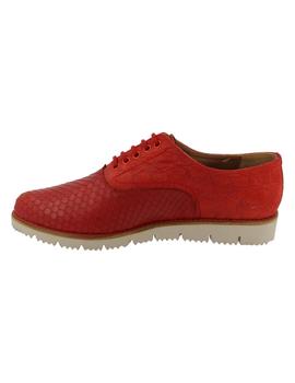 Zapato mujer Wording rojo