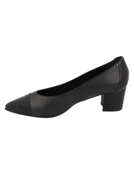 Zapato mujer Platino negro
