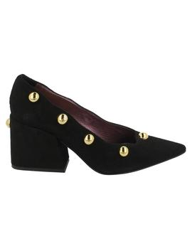 Zapato mujer Ras negro