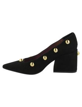 Zapato mujer Ras negro