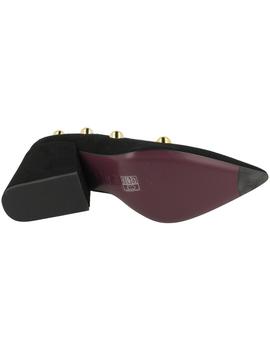 Zapato mujer Ras negro