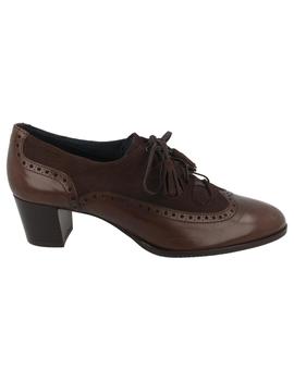 Zapato mujer Elia Roman marrón