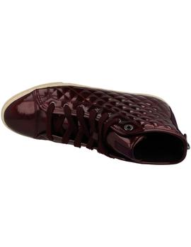 Deportivo mujer Geox burdeos