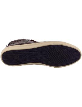 Deportivo mujer Geox burdeos