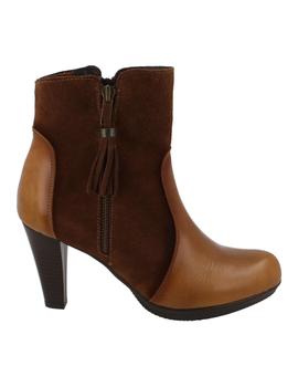 Botín mujer Serenity camel