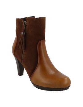 Botín mujer Serenity camel
