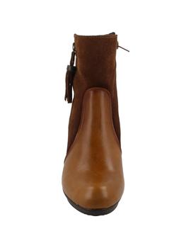 Botín mujer Serenity camel