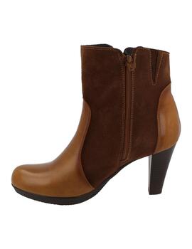 Botín mujer Serenity camel