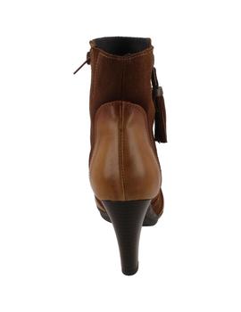 Botín mujer Serenity camel
