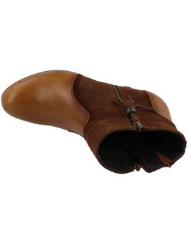 Botín mujer Serenity camel