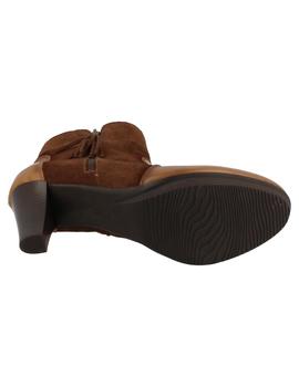 Botín mujer Serenity camel