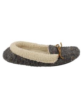 Zapatilla de casa Dearfoams gris