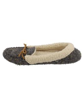 Zapatilla de casa Dearfoams gris