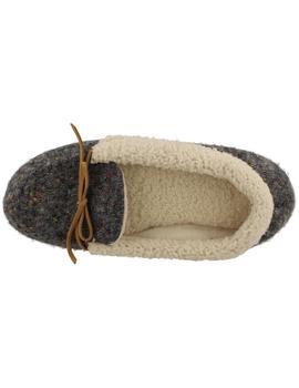 Zapatilla de casa Dearfoams gris
