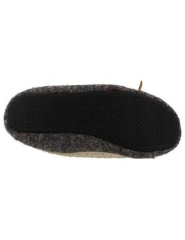 Zapatilla de casa Dearfoams gris