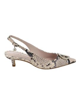 Zapato mujer Durá&Durá pitón gris