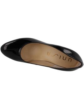 Zapato mujer Unisa negro