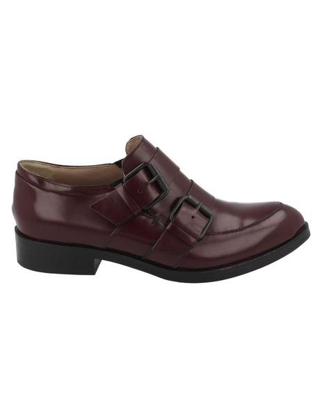 Zapato mujer Janet Janet burdeos