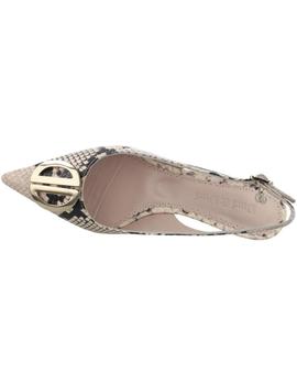 Zapato mujer Durá&Durá pitón gris