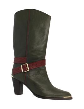 Bota mujer Looky verde