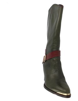 Bota mujer Looky verde