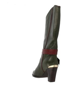 Bota mujer Looky verde