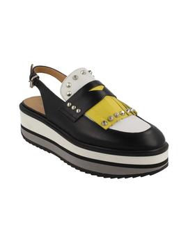 Zapato mujer Janet Sport limón