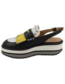 Zapato mujer Janet Sport limón