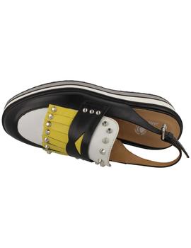 Zapato mujer Janet Sport limón