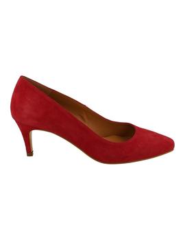 Zapato mujer Uad Medani rojo