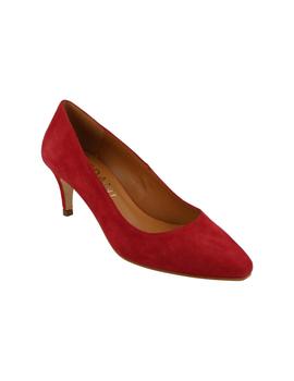 Zapato mujer Uad Medani rojo